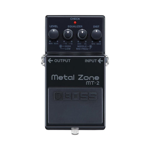 Boss MT-2-3A Metal Zone 30th Anniversary -