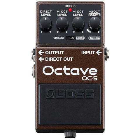 Boss OC-5 Octave Pedal -