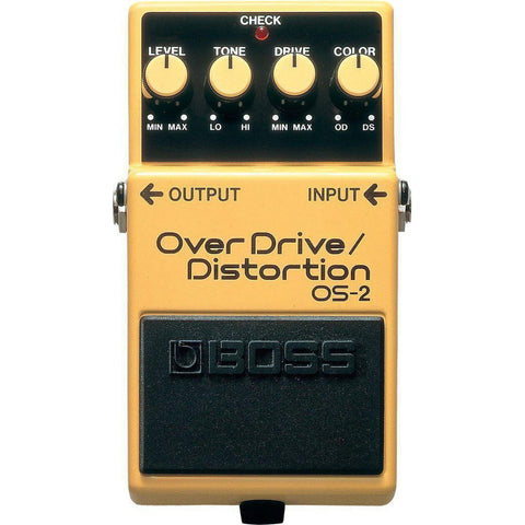 Boss OS-2 Overdrive & Distortion -