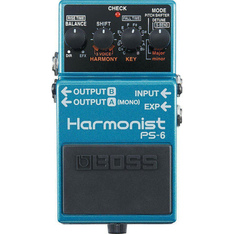 Boss PS-6 Harmonist -