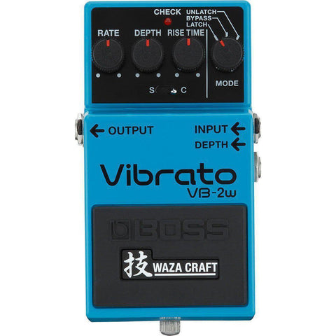 Boss VB-2W Waza Series Vibrato -
