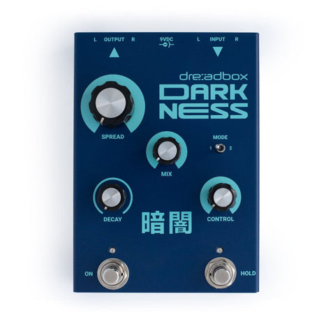 Dreadbox Darkness Stereo Reverb -