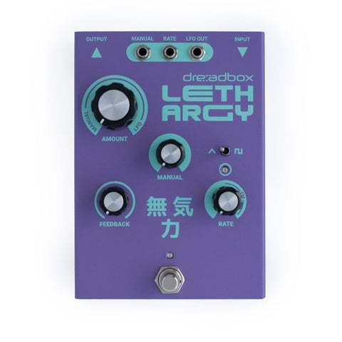 Dreadbox Lethargy 8-Stage Phaser -