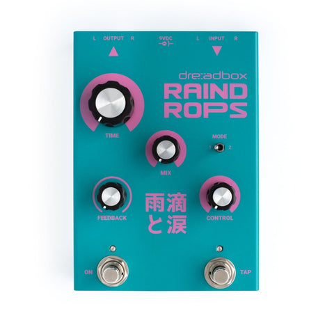 Dreadbox Raindrops Delay Pedal -