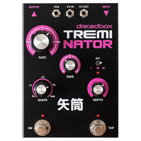 Dreadbox Treminator Tremolo Pedal -