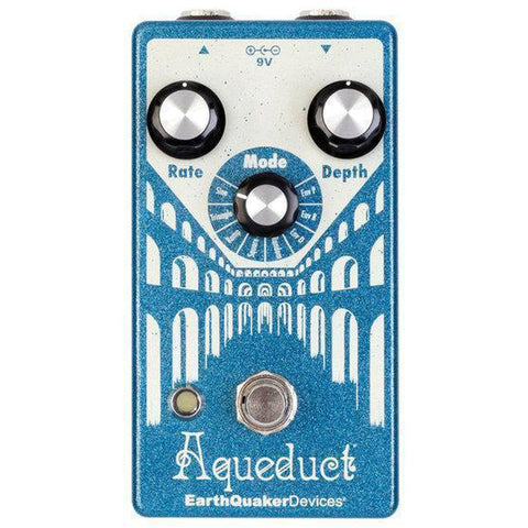 Earthquaker Devices Aqueduct Vibrato -