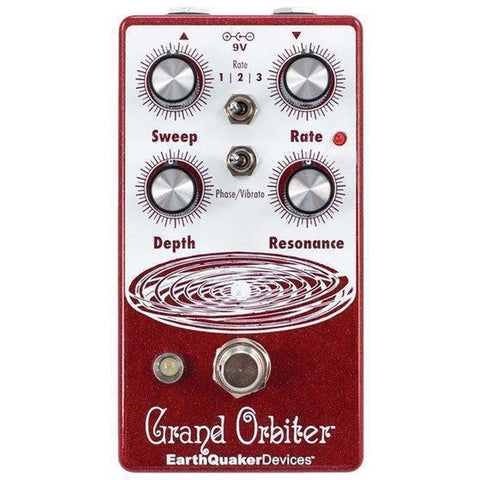 Earthquaker Devices Grand Orbiter Phaser Pedal -