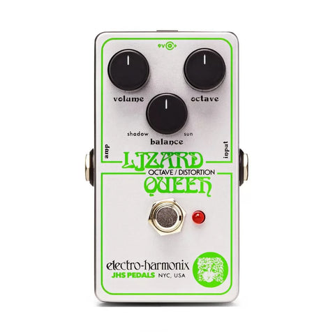 Electro-Harmonix x JHS Lizard Queen Octave Fuzz Pedal -