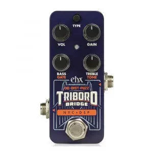 Electro-Harmonix Pico Triboro Bridge Overdrive, Fuzz, & Distortion -