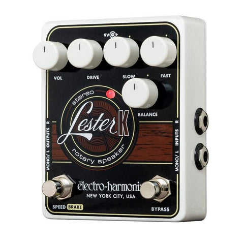 Electro-Harmonix Lester-K Stereo Rotary Speaker -