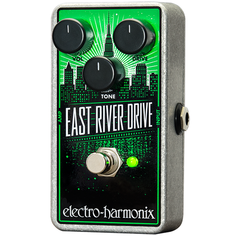 Electro Harmonix East River Drive Overdrive Pedal -