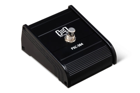 Hosa FSC-384 Footswitch Guitar-style Single-latching -