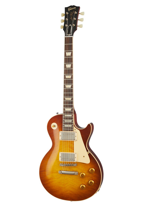 Gibson Custom 1959 Les Paul Standard Reissue VOS - Iced Tea Burst