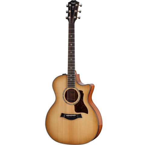 Taylor 514ce Urban Red Ironbark - Shaded Edge Burst -