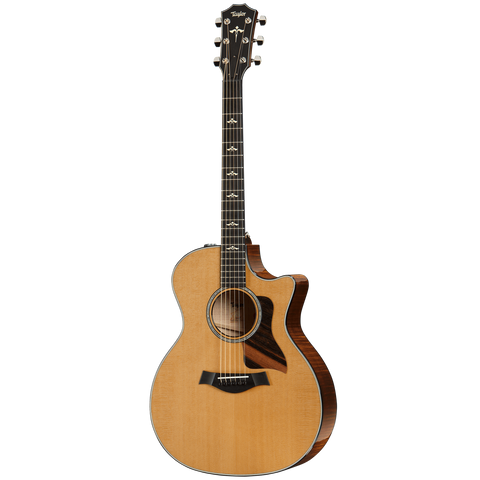 Taylor 614ce V Class Bracing -