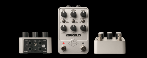 Universal Audio Knuckles '92 Dual Rec Amplifier -