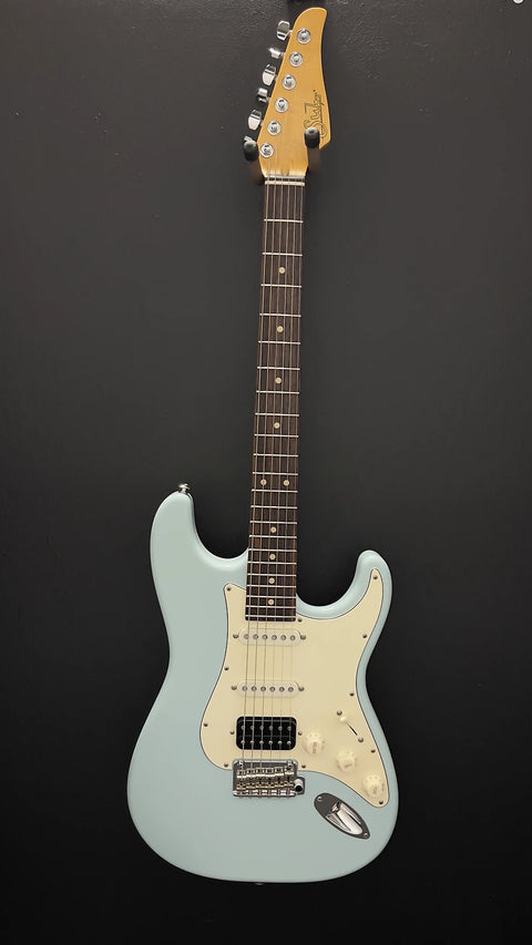 Suhr Classic S Antique HSS - Sonic Blue -