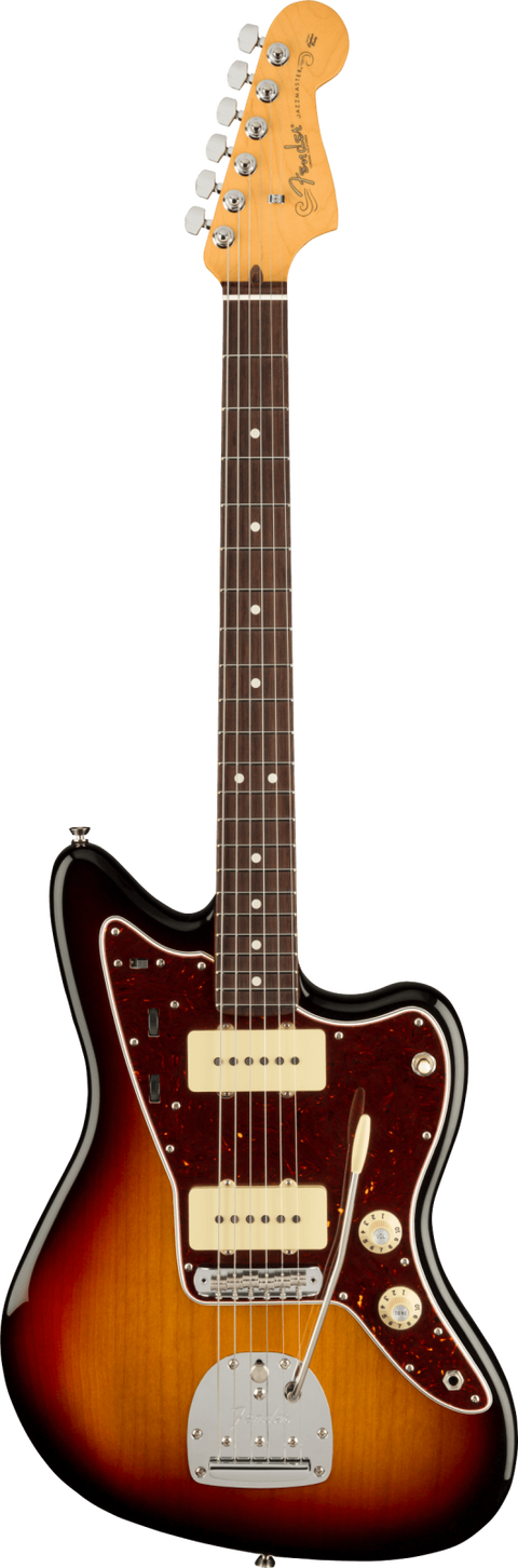 Fender American Professional II Jazzmaster - 3-Color Sunburst - 