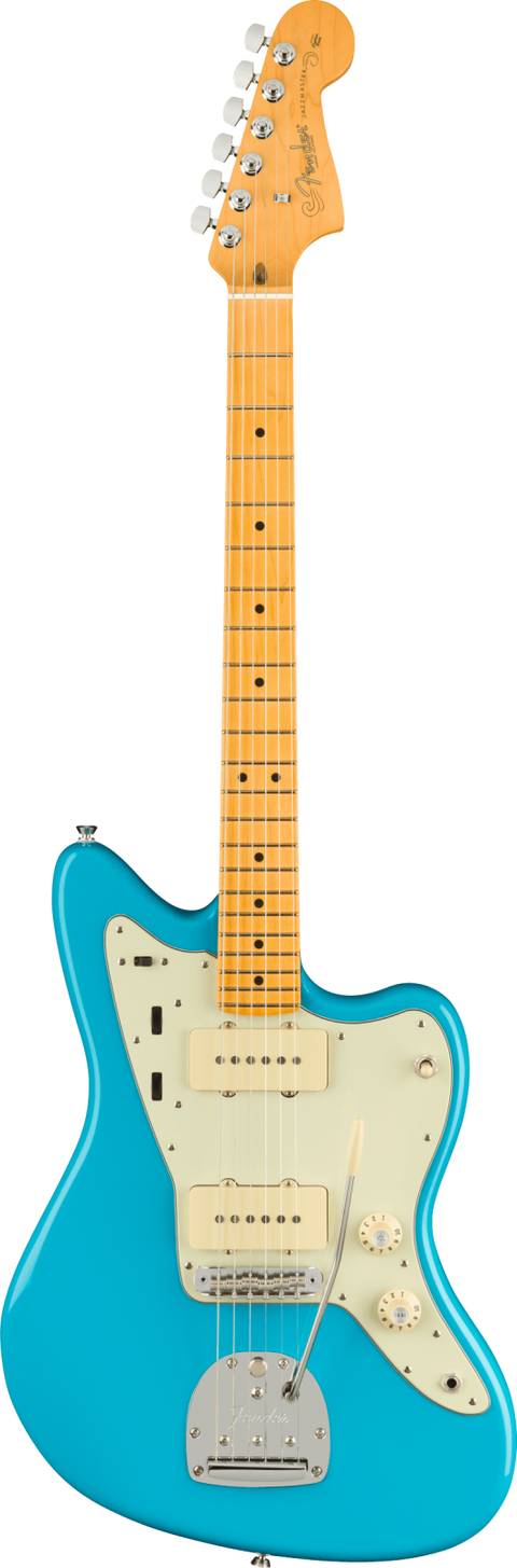 Fender American Professional II Jazzmaster - Miami Blue - 