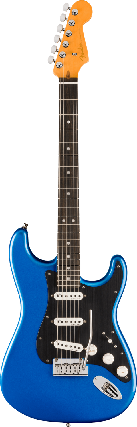 Fender American Ultra II Stratocaster - Noble Blue w/ Ebony Fingerboard - 