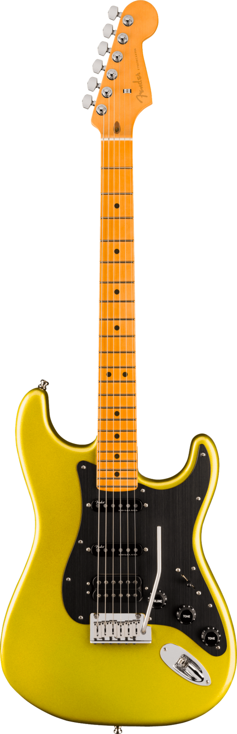 Fender American Ultra II Stratocaster HSS - Solar Flare w/ Maple Fingerboard - 