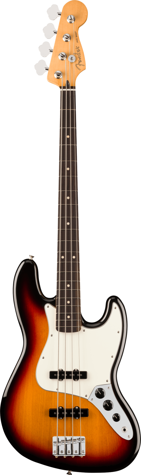 Fender Player II Jazz Bass - 3-Color Sunburst - 