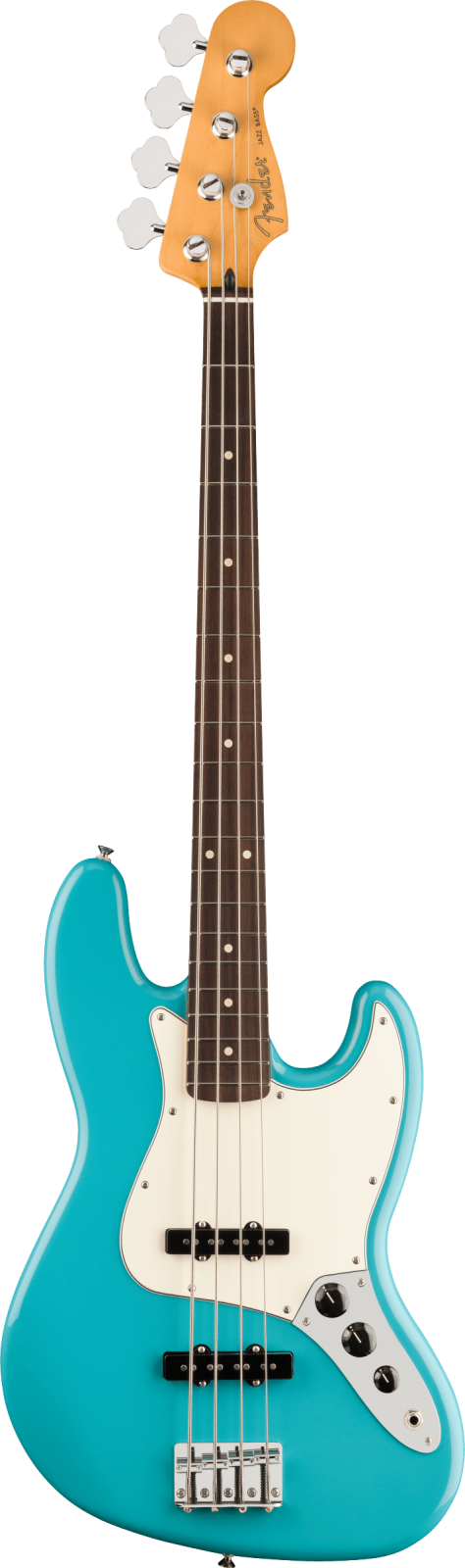 Fender Player II Jazz Bass - Aquatone Blue - 