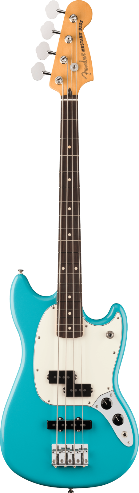 Fender Player II Mustang Bass PJ - Aquatone Blue - 