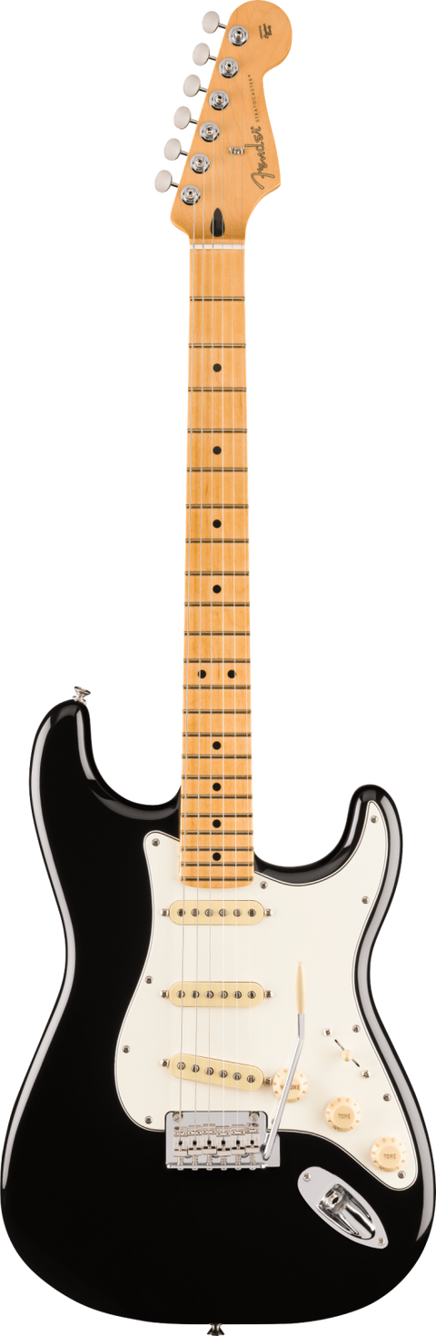 Fender Player II Stratocaster - Black w/ Maple Fingerboard - 