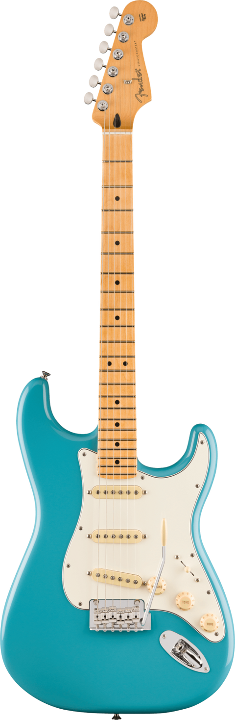 Fender Player II Stratocaster - Aquatone Blue w/ Maple Neck - 