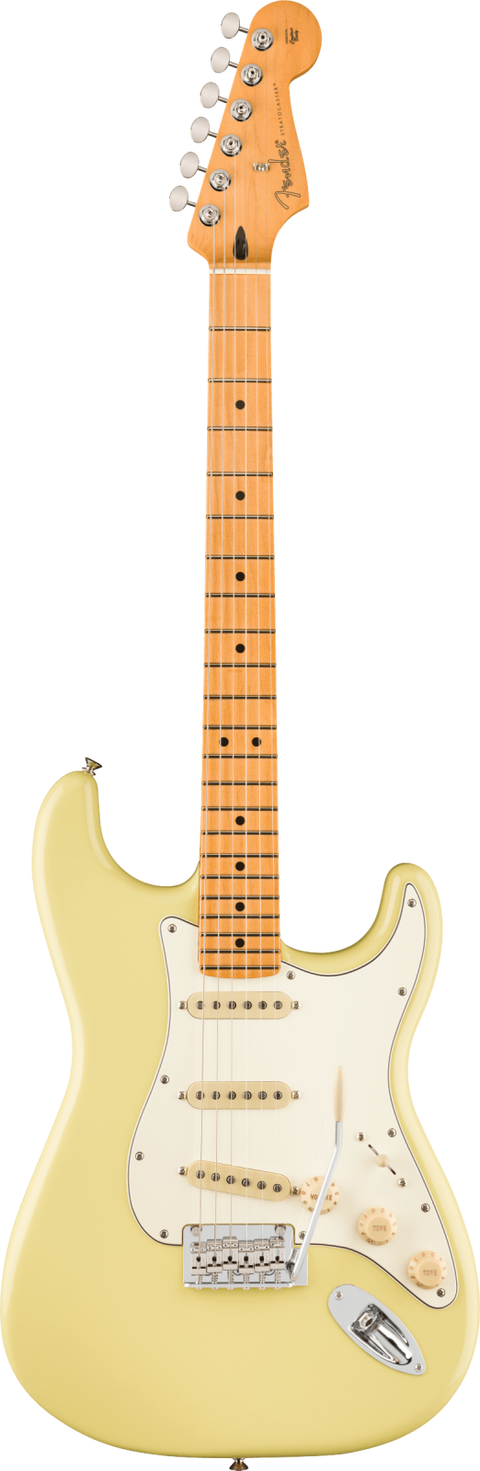 Fender Player II Stratocaster - Hialeah Yellow w/ Maple Fingerboard - 