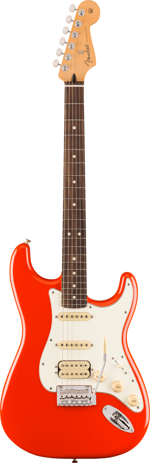 Fender Player II Stratocaster HSS - Coral Red w/ Rosewood Fingerboard - 