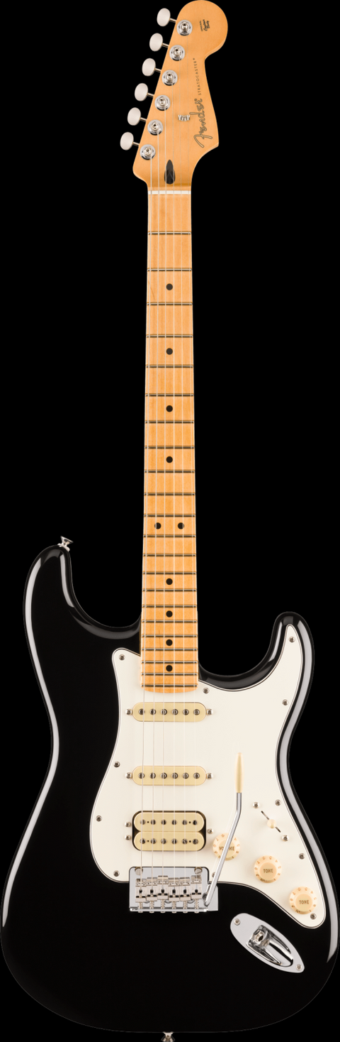 Fender Player II Stratocaster HSS - Black w/ Maple Fingerboard - 