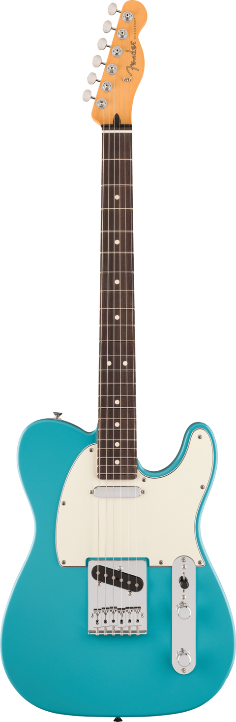 Fender Player II Telecaster - Aquatone Blue w/ Rosewood Fingerboard - 