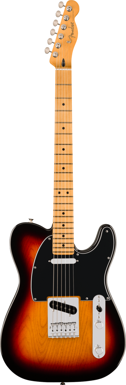 Fender Player II Telecaster - 3-Color Sunburst w/ Maple Fingerboard - 