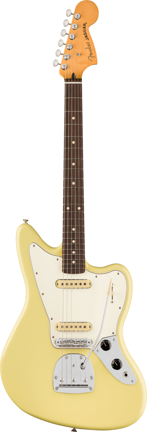 Fender Player II Jaguar - Hialeah Yellow - 