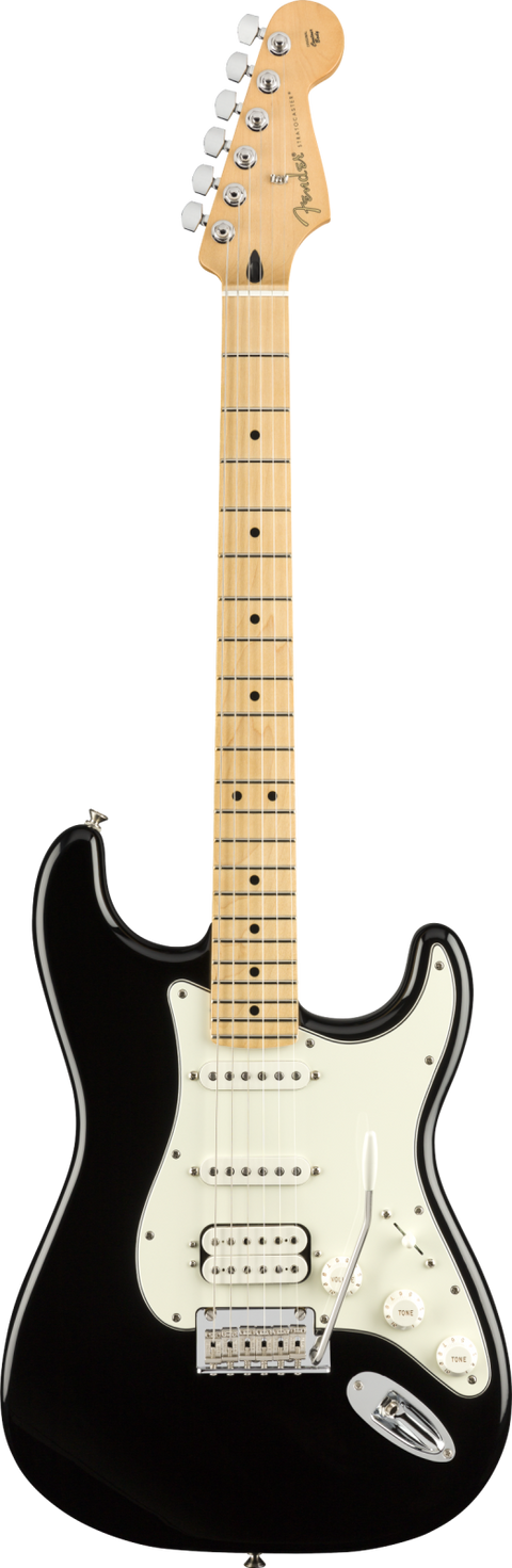 Fender Player Stratocaster HSS - Black Maple Fingerboard - 