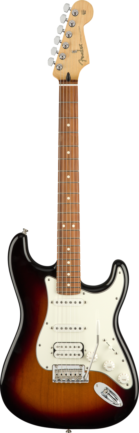 Fender Player Stratocaster HSS - 3-Color Sunburst Pau Ferro - 