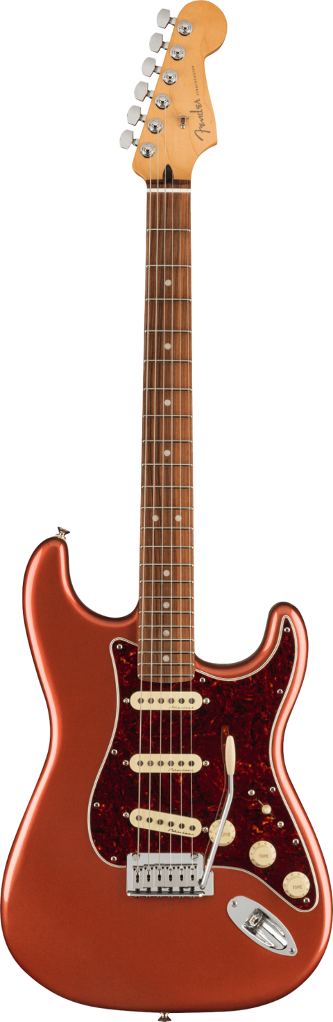 Fender Player Plus Stratocaster - Aged Candy Apple Red - 