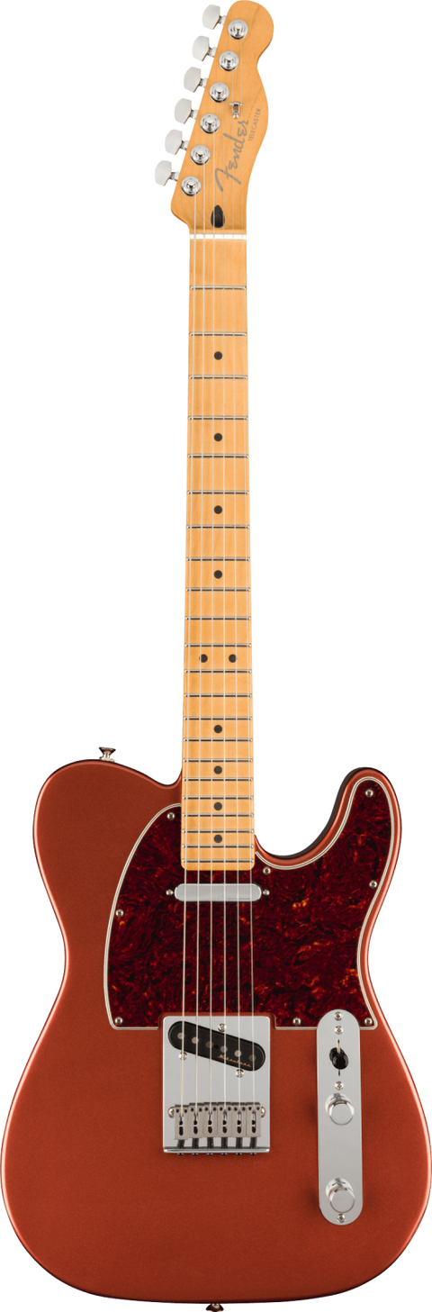 Fender Player Plus Telecaster - Aged Candy Apple Red - 