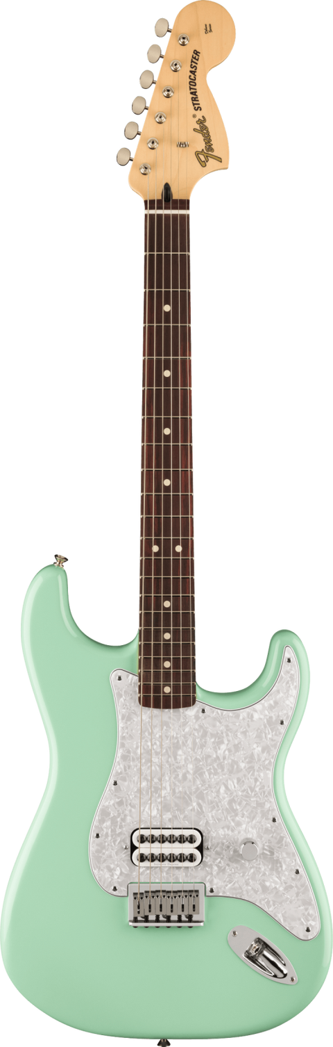 Fender Limited Edition Tom Delonge Stratocaster - Surf Green - 