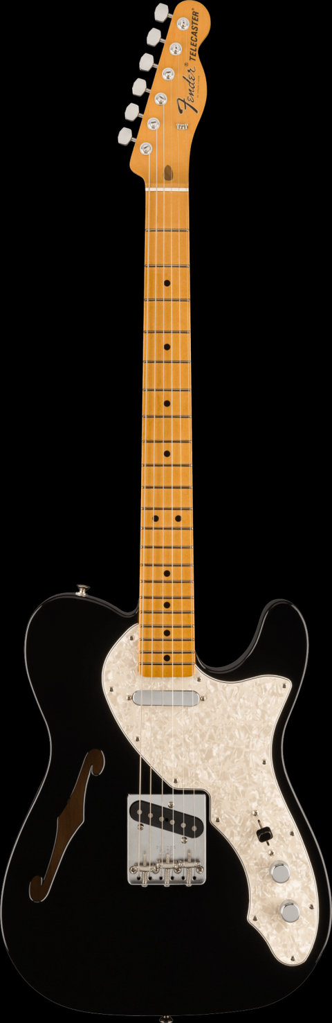 Fender Vintera II '60s Telecaster Thinline - Black - Black