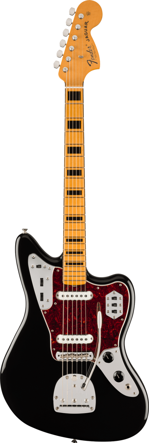 Fender Vintera II '70s Jaguar - Black - Black