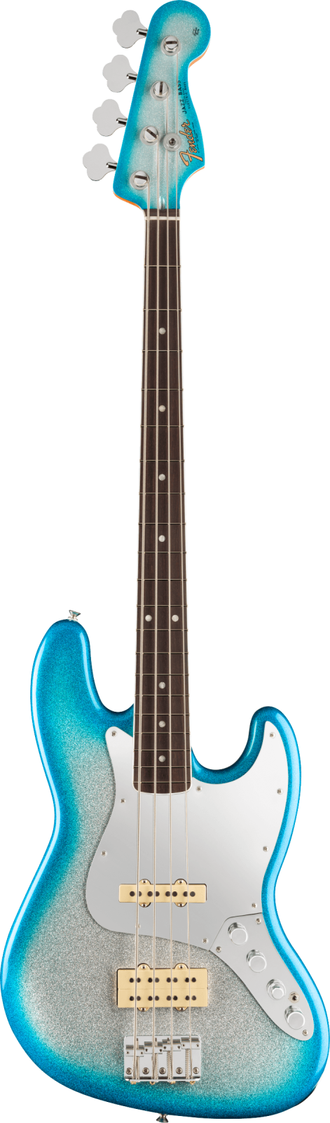 Fender Limited Edition Player Plus x Blu De Tiger Jazz Bass - 