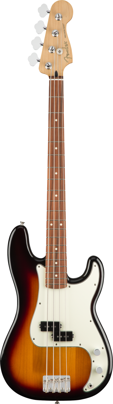 Fender Player Precision Bass - 3-Color Sunburst Pau Ferro - 