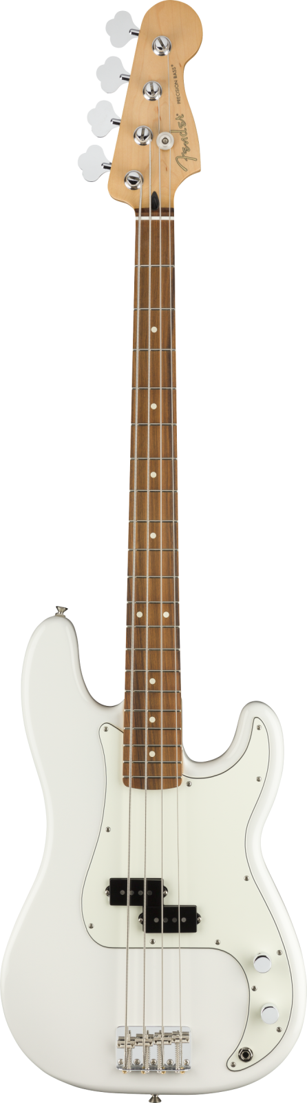 Fender Player Precision Bass - Polar White Pau Ferro - 