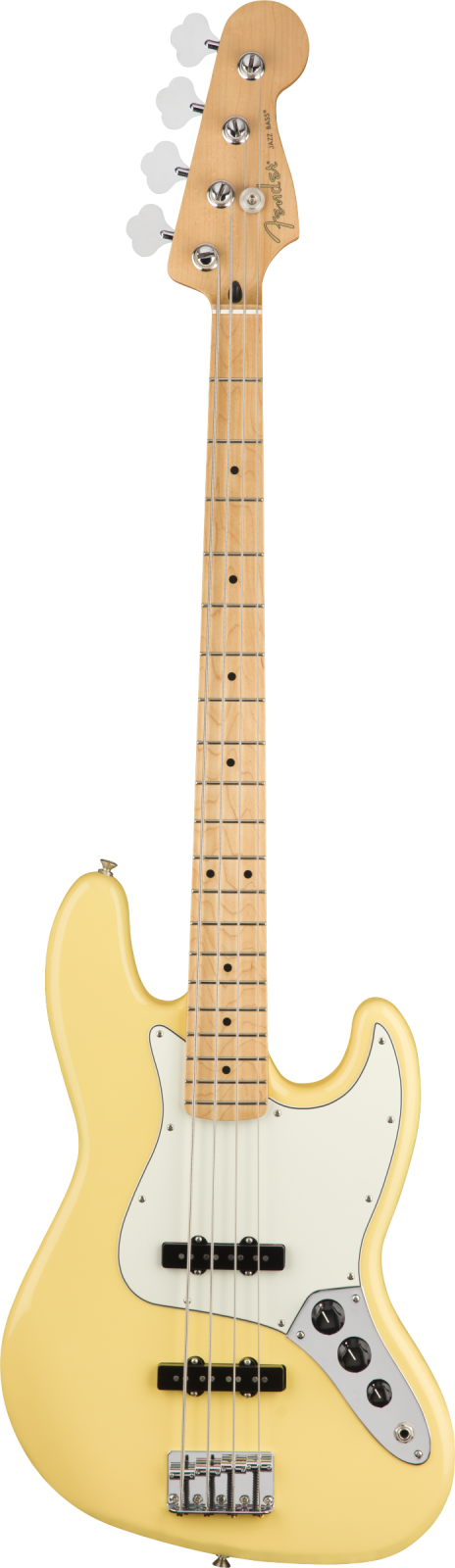 Fender Player Jazz Bass - Buttercream - 