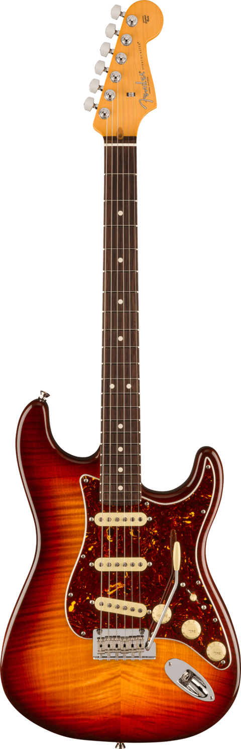 Fender 70th Anniversary American Professional II Stratocaster - Comet Burst - 