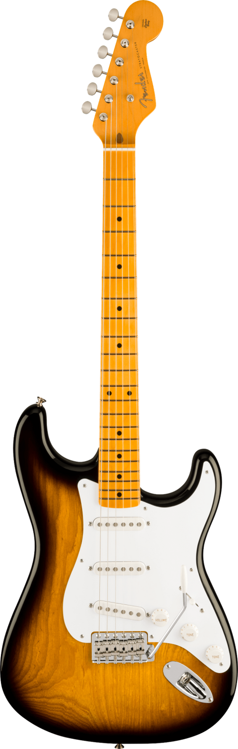 Fender 70th Anniversary American Vintage II 1954 Stratocaster Maple Neck 2-Color Sunburst - 