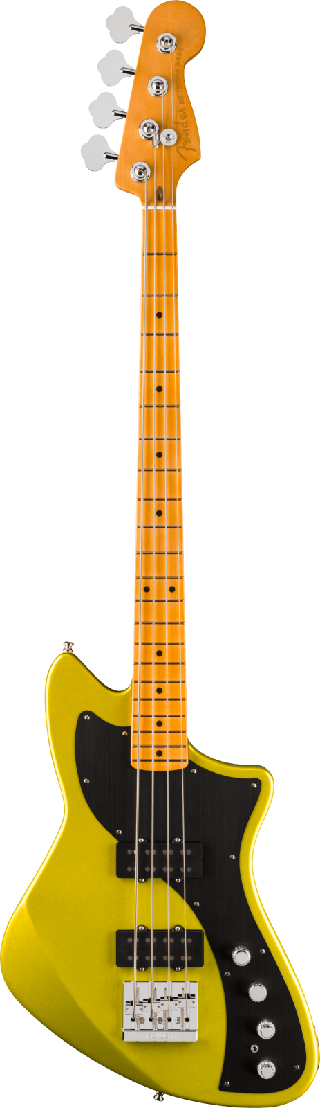 Fender American Ultra II Meteora Bass - Solar Flare -